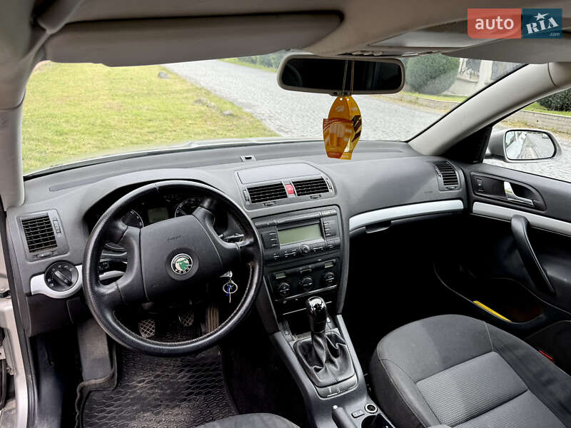 Skoda Octavia 2008
