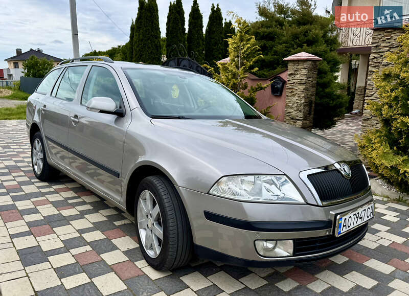 Skoda Octavia 2008