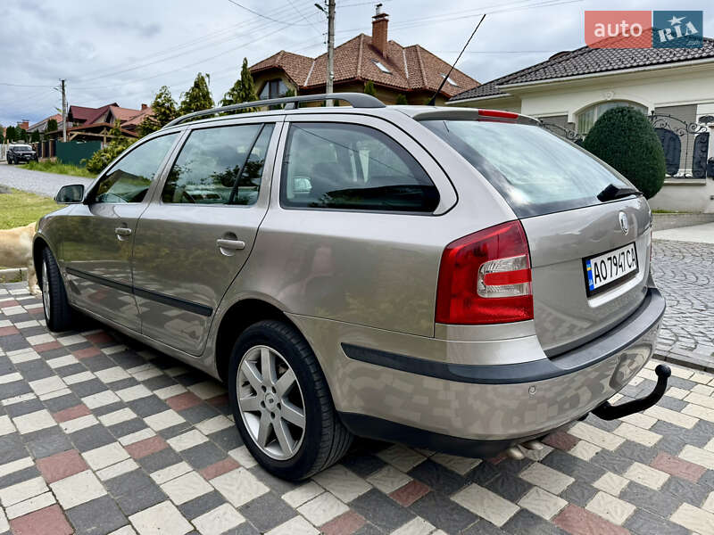 Skoda Octavia 2008