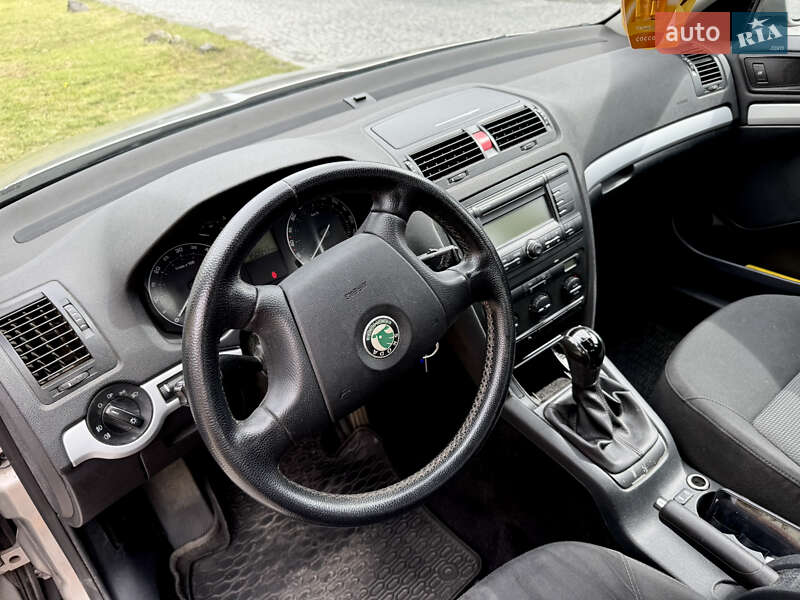 Skoda Octavia 2008