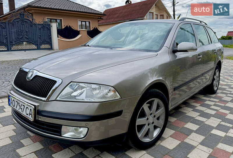 Skoda Octavia 2008