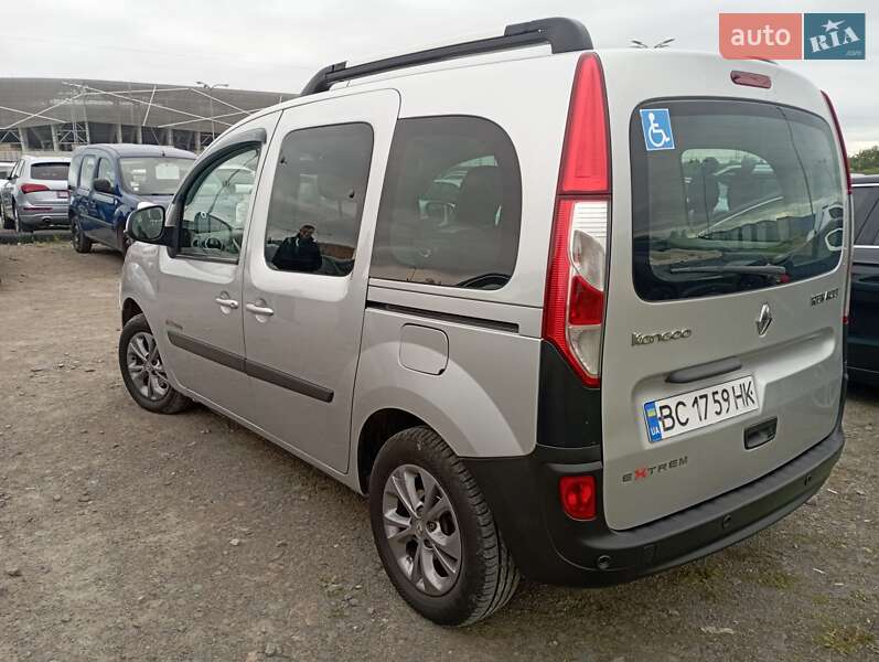 Renault Kangoo 2014