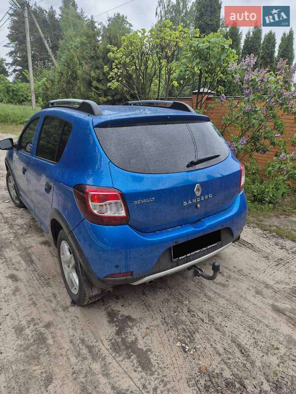 Renault Sandero 2015