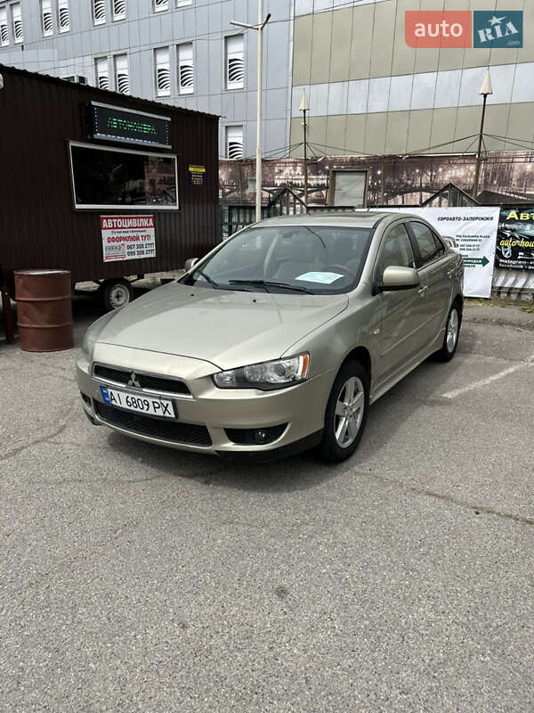 Mitsubishi Lancer 2008
