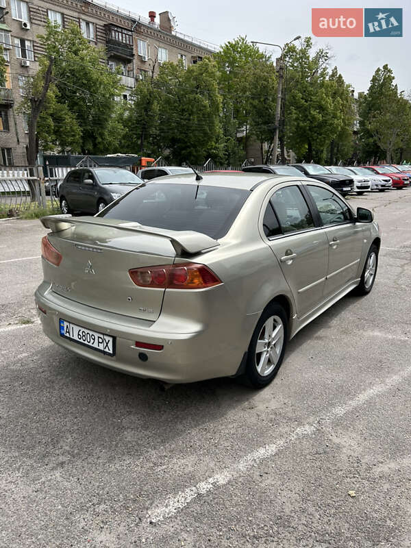 Mitsubishi Lancer 2008
