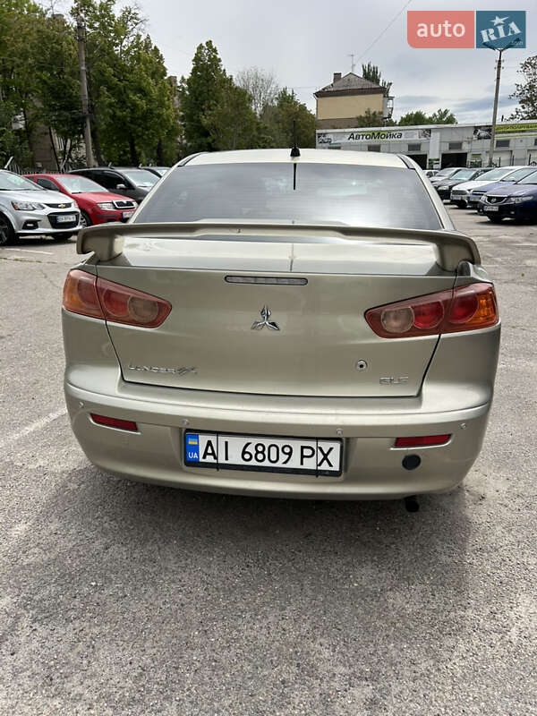 Mitsubishi Lancer 2008