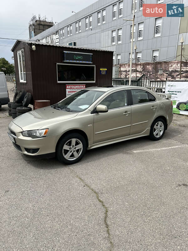 Mitsubishi Lancer 2008