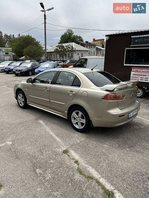 Mitsubishi Lancer 2008