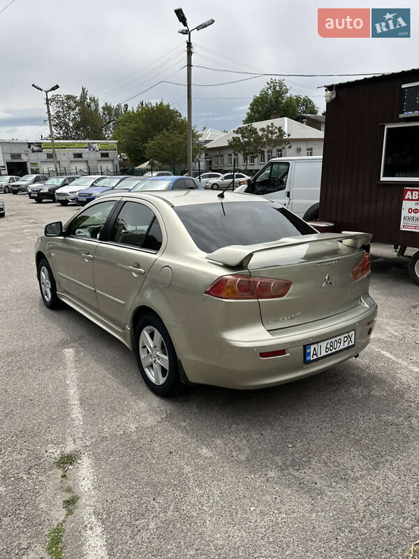 Mitsubishi Lancer 2008