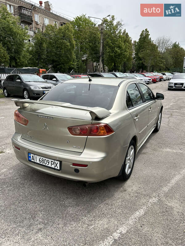 Mitsubishi Lancer 2008
