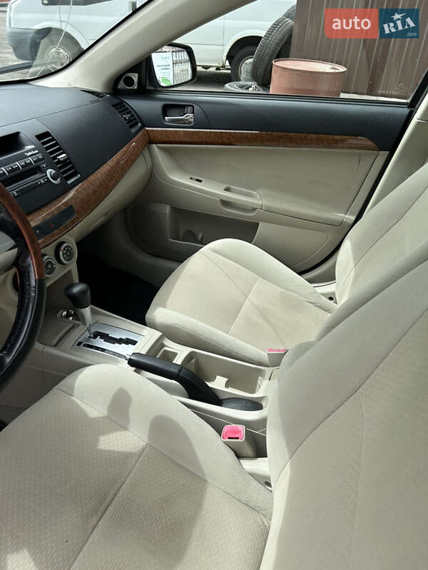 Mitsubishi Lancer 2008