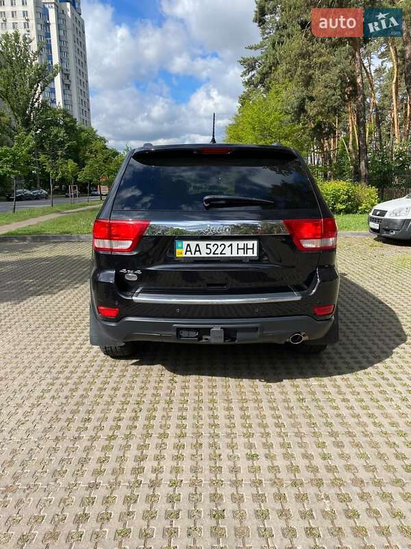 Jeep Grand Cherokee 2012