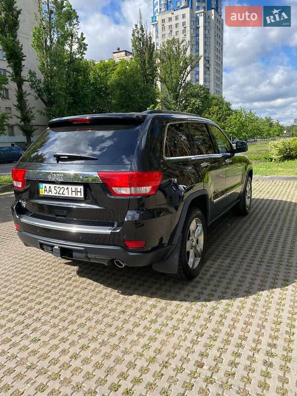 Jeep Grand Cherokee 2012