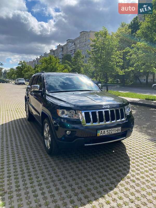 Jeep Grand Cherokee 2012