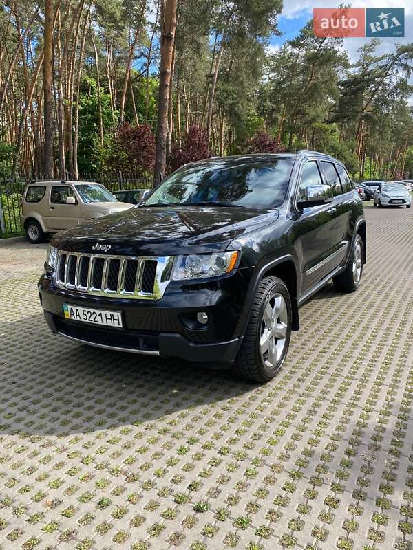 Jeep Grand Cherokee 2012