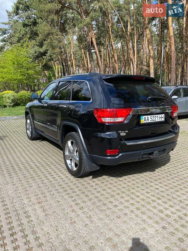 Jeep Grand Cherokee 2012