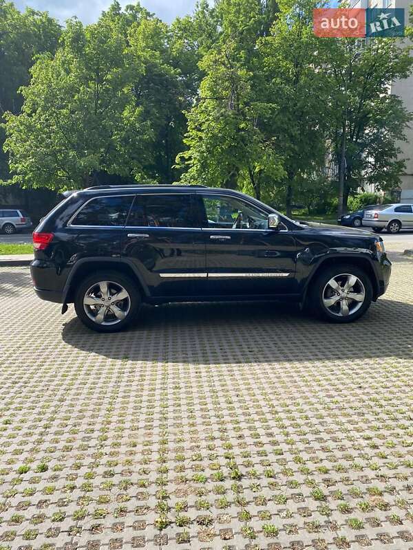 Jeep Grand Cherokee 2012