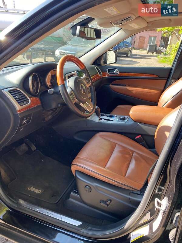 Jeep Grand Cherokee 2012