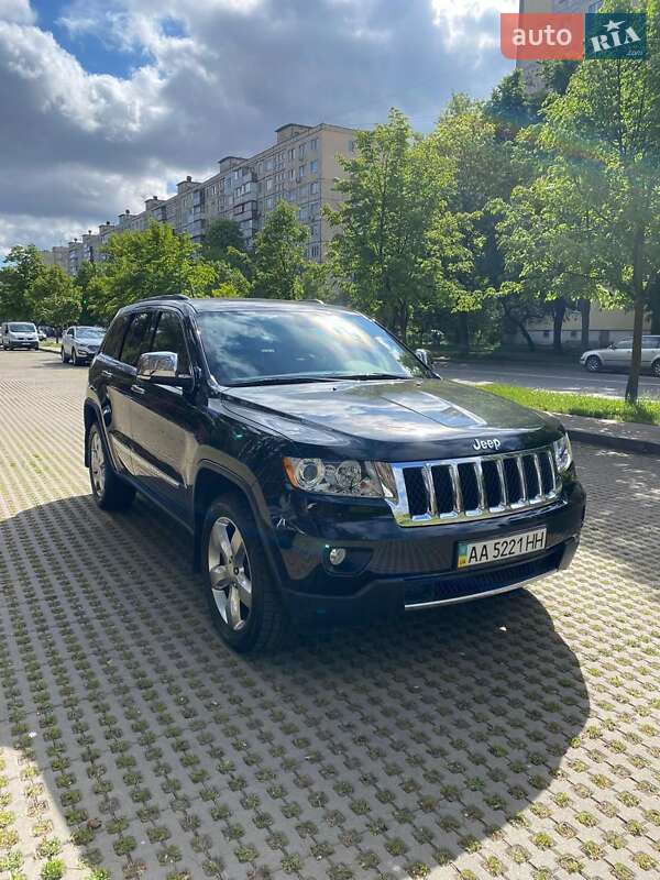 Jeep Grand Cherokee 2012