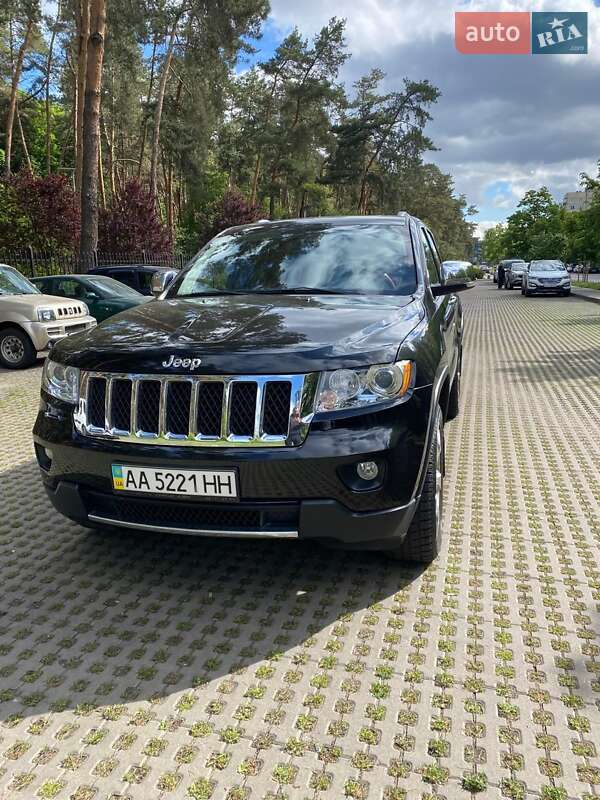 Jeep Grand Cherokee 2012