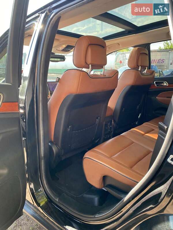 Jeep Grand Cherokee 2012