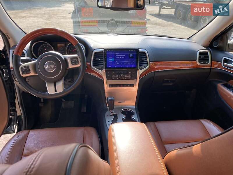 Jeep Grand Cherokee 2012