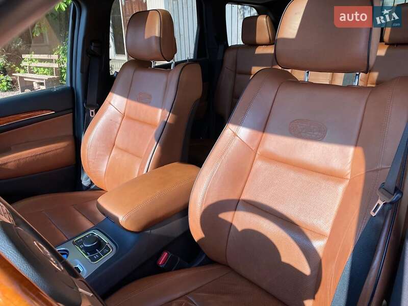 Jeep Grand Cherokee 2012