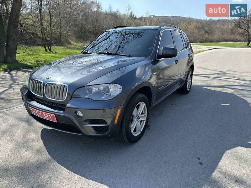 BMW X5 2013
