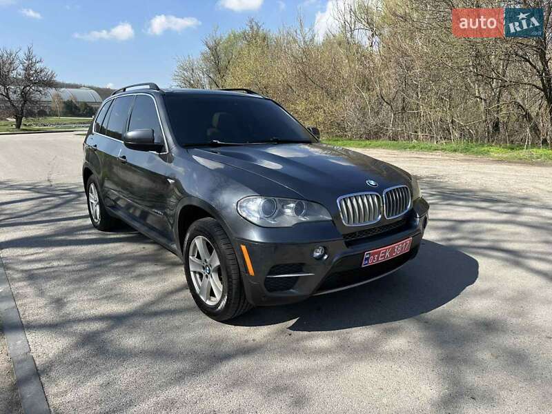 BMW X5 2013