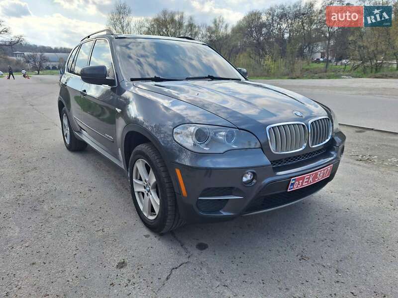 BMW X5 2013