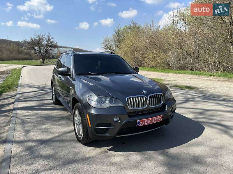 BMW X5 2013