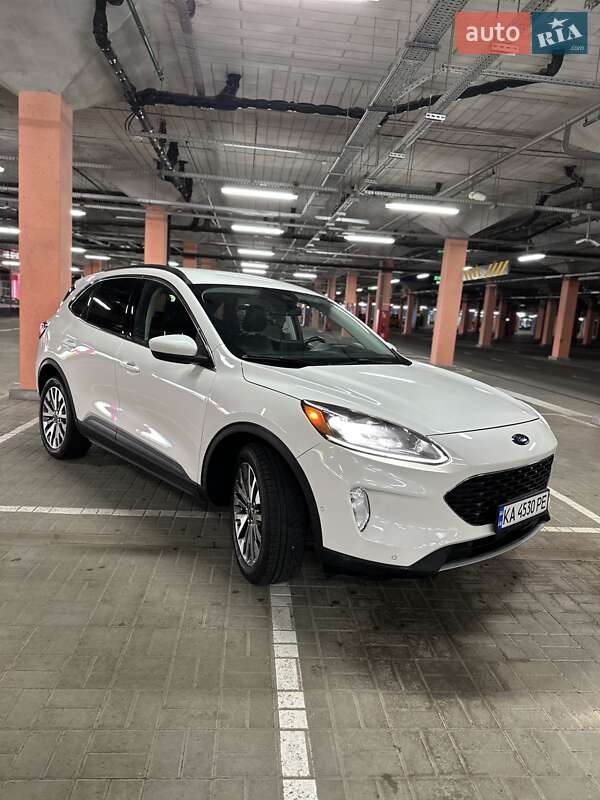 Ford Escape 2021