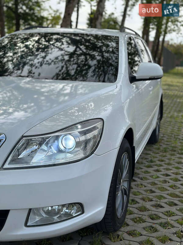 Skoda Octavia 2013