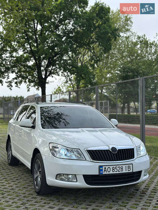 Skoda Octavia 2013