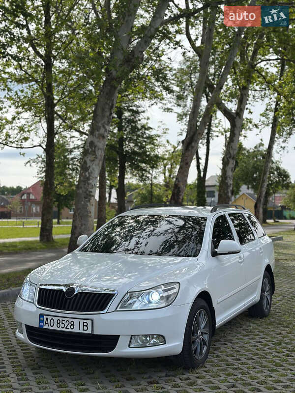 Skoda Octavia 2013