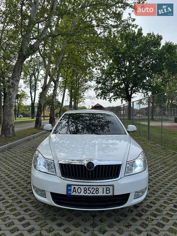 Skoda Octavia 2013