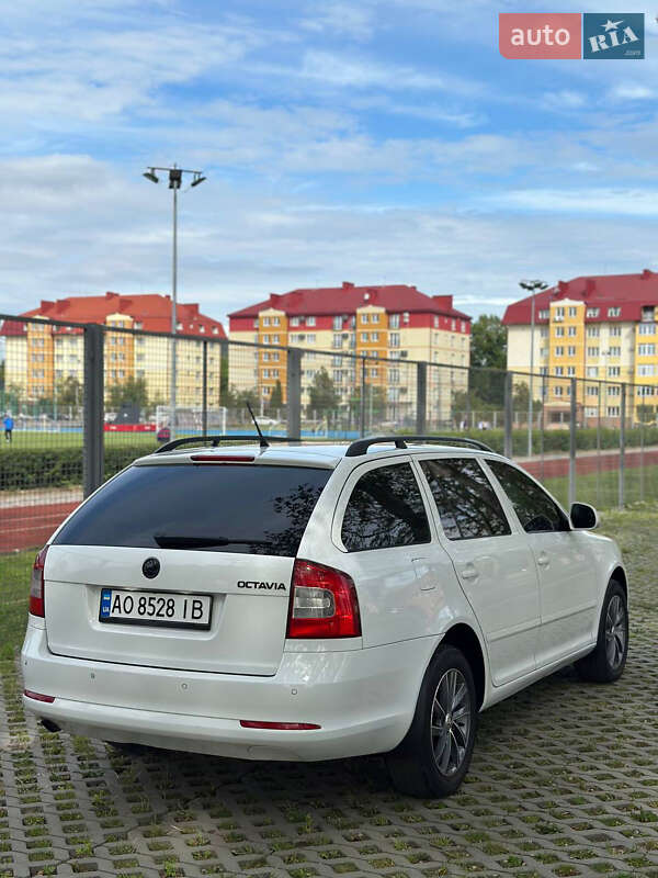 Skoda Octavia 2013