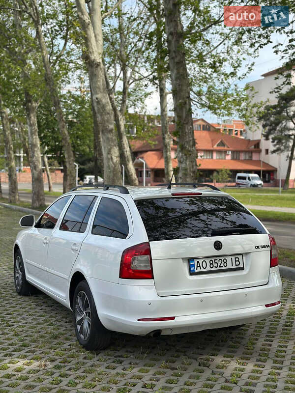 Skoda Octavia 2013