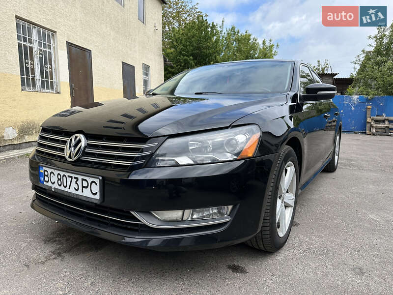 Volkswagen Passat 2012