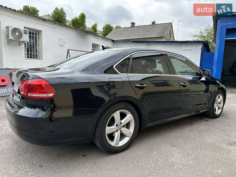 Volkswagen Passat 2012