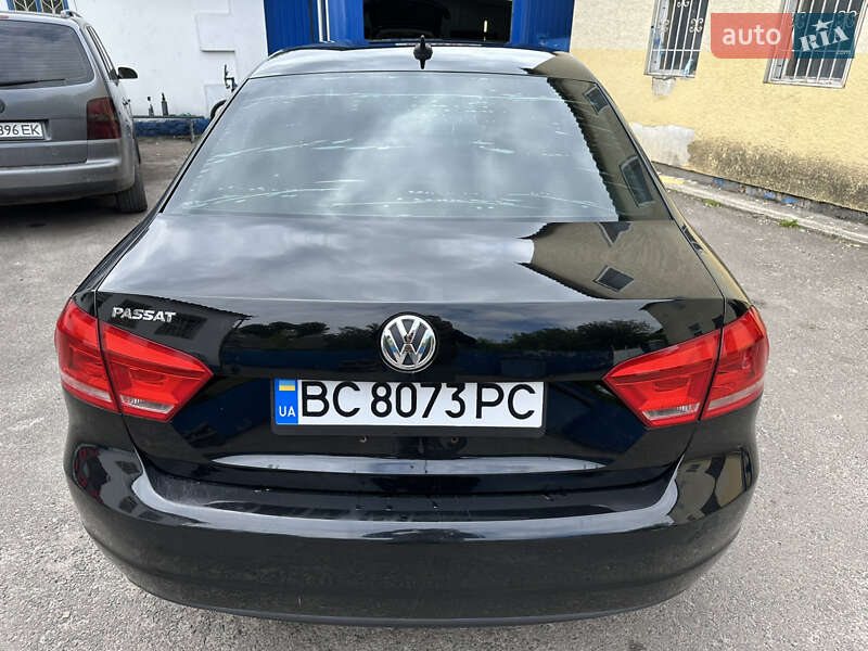 Volkswagen Passat 2012