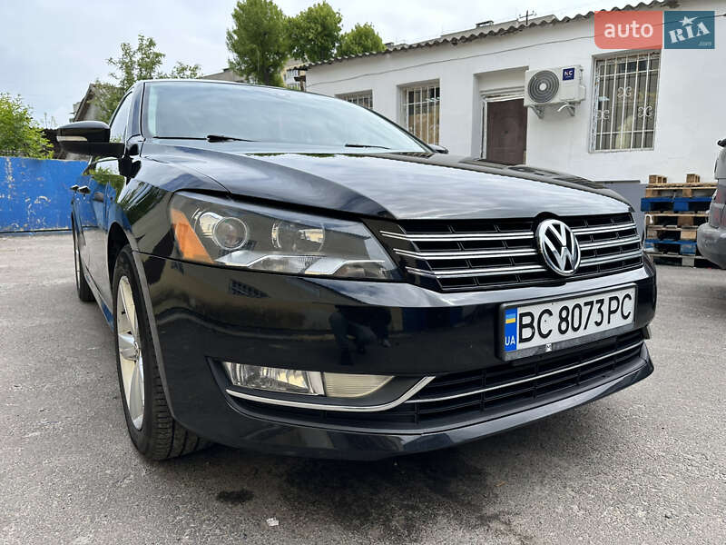 Volkswagen Passat 2012