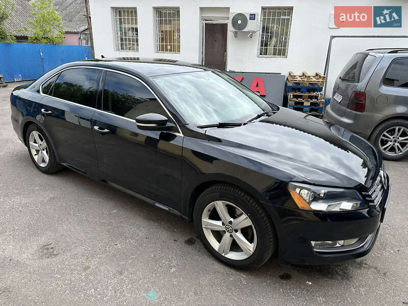 Volkswagen Passat 2012