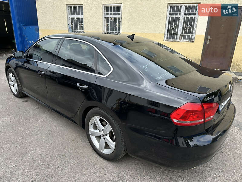 Volkswagen Passat 2012