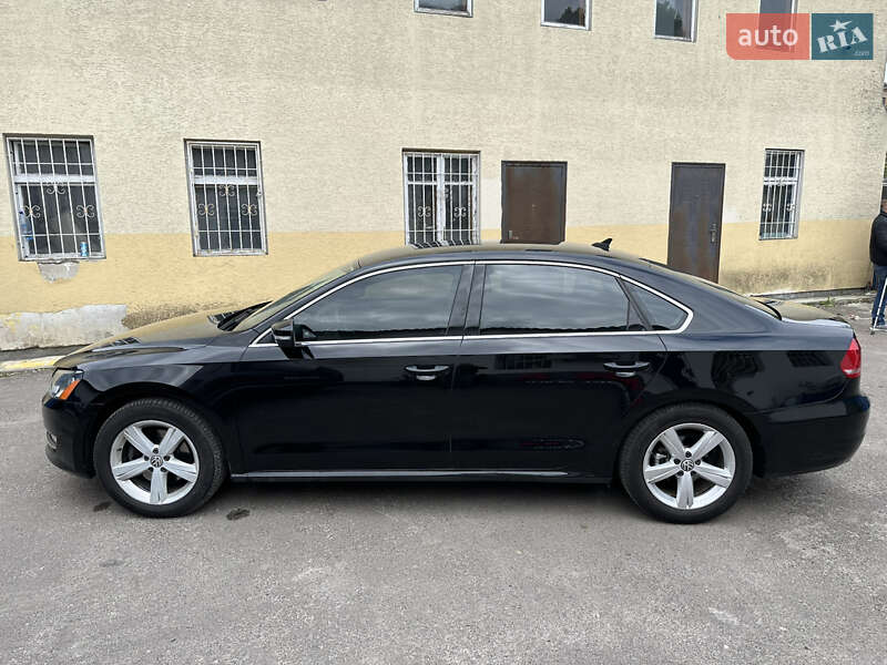 Volkswagen Passat 2012