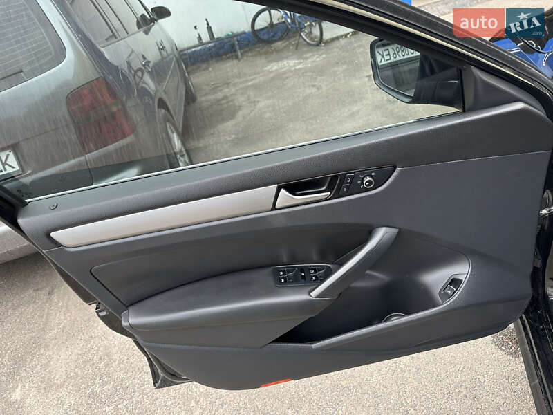 Volkswagen Passat 2012