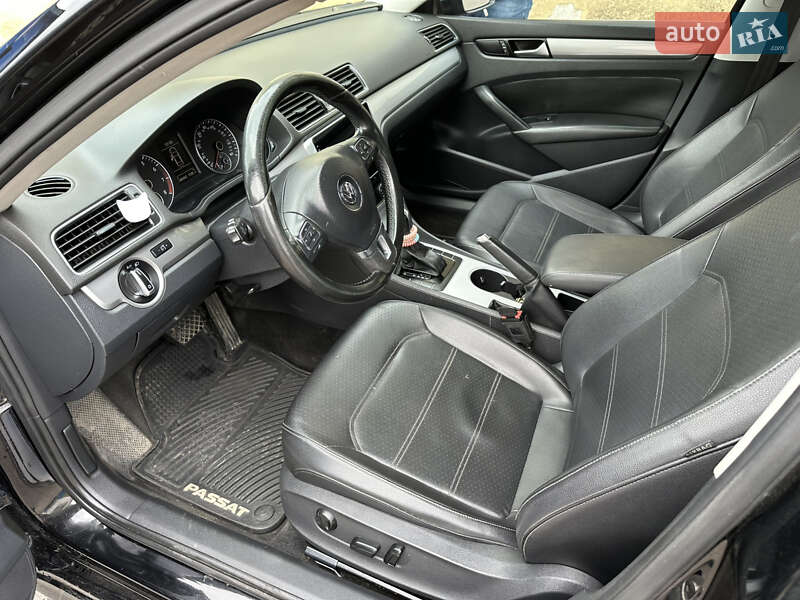 Volkswagen Passat 2012