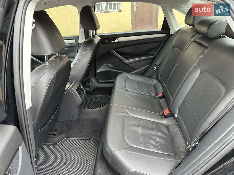 Volkswagen Passat 2012