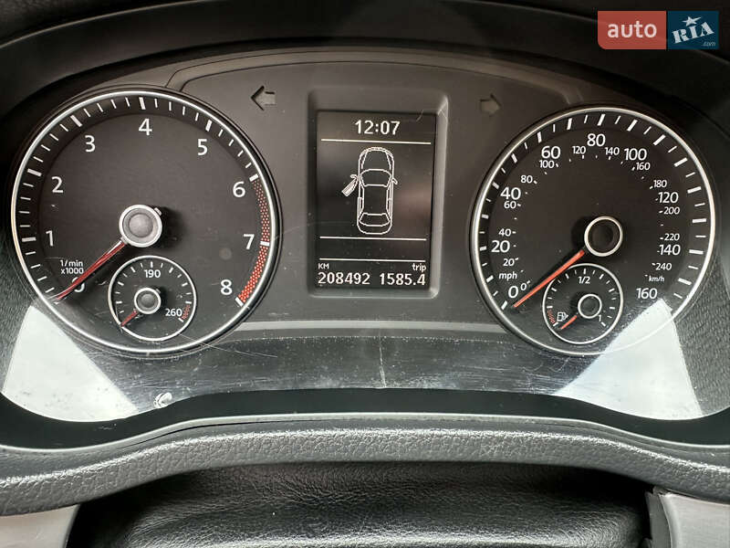 Volkswagen Passat 2012