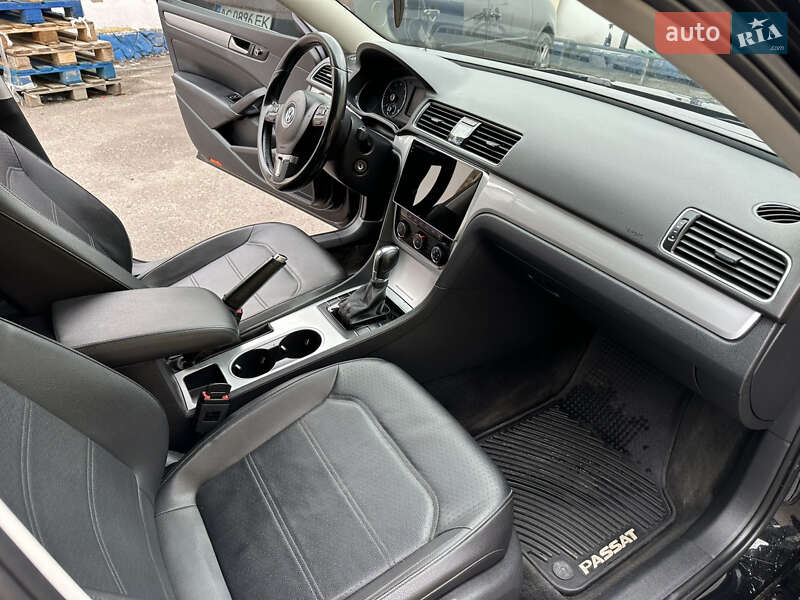 Volkswagen Passat 2012